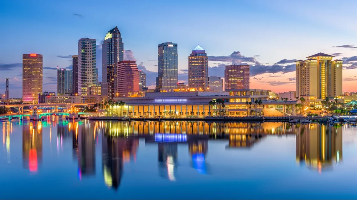 Tampa in 40 minutes