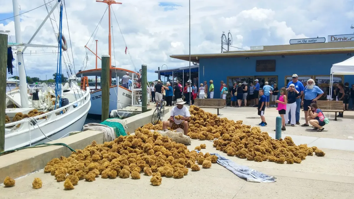 Tarpon Springs Sponge Docks