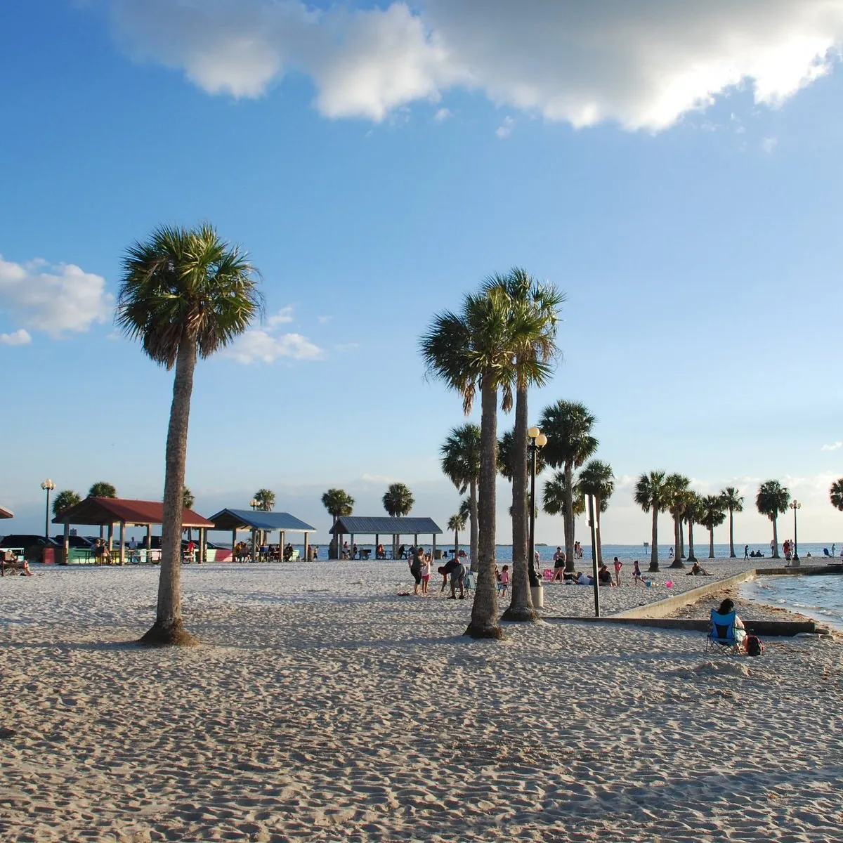 Pine Island Park Beach